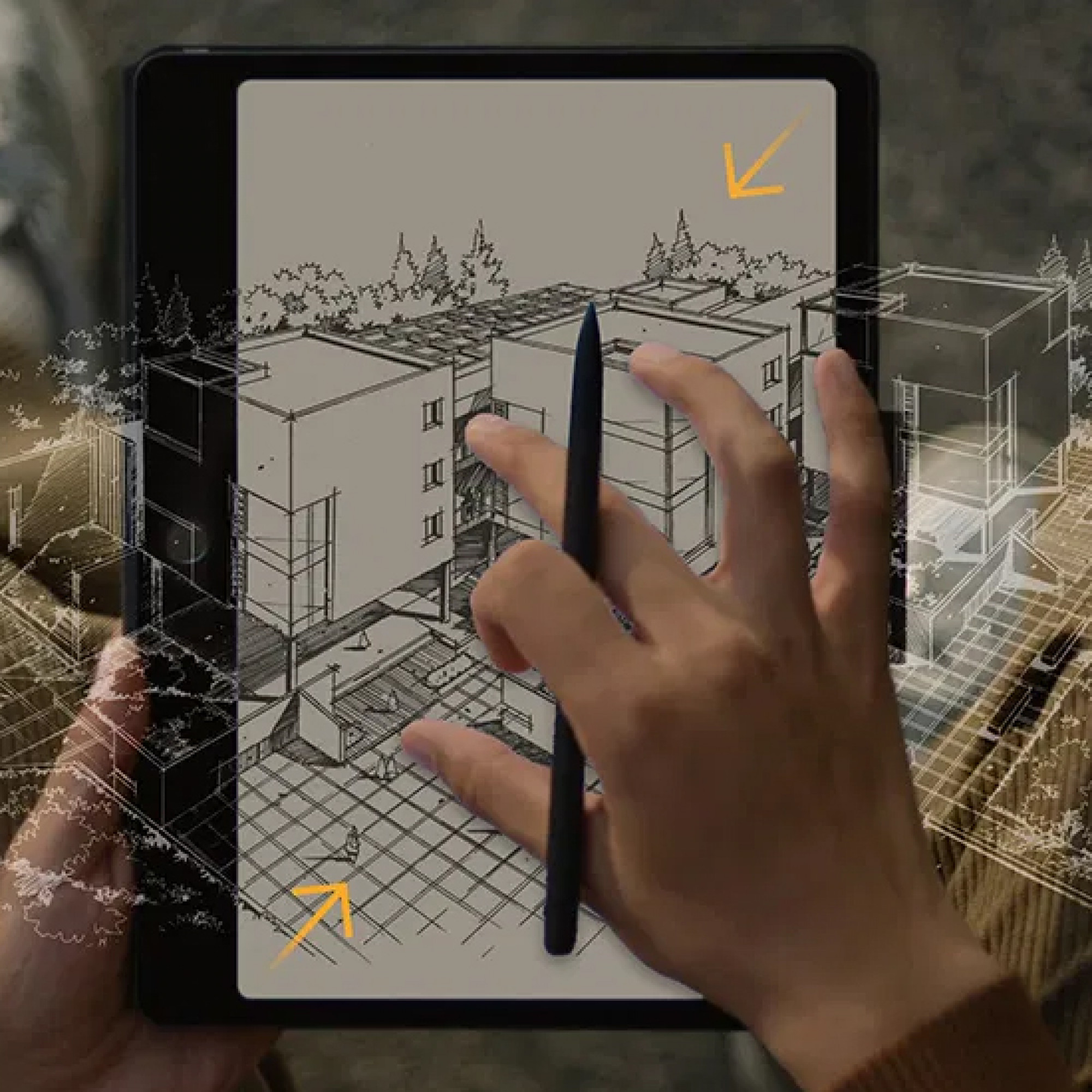 Планшет TCL Note A1 с дисплеем NxtPaper и поддержкой AI